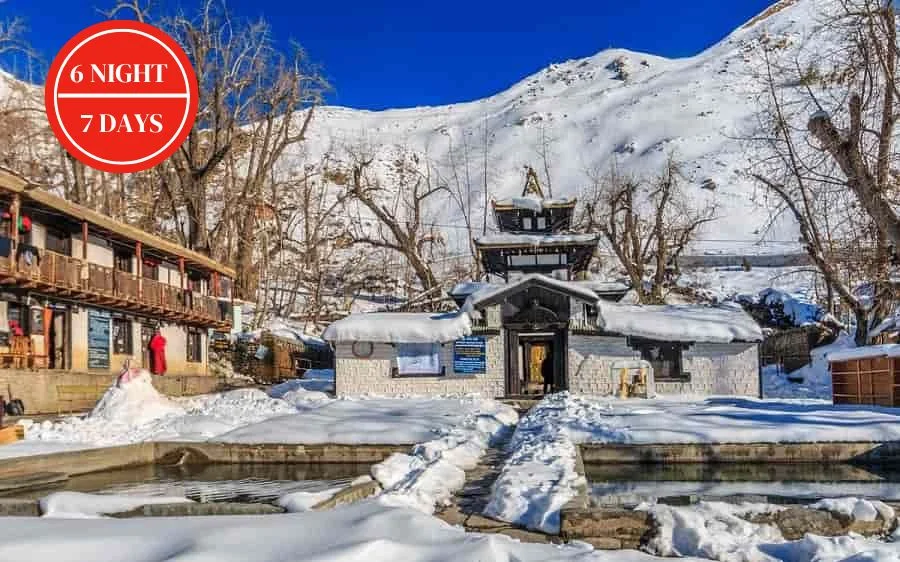 6 Nights / 7 Days Gorakhpur to Muktinath Tour
